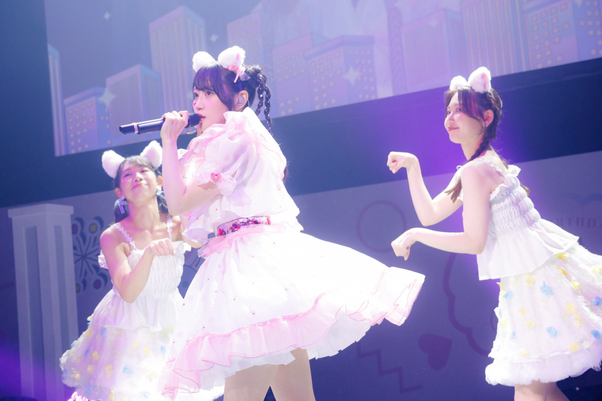 小倉唯、20代最後も「来年の唯三十路も楽しみ」 唯涼祭の公式写真