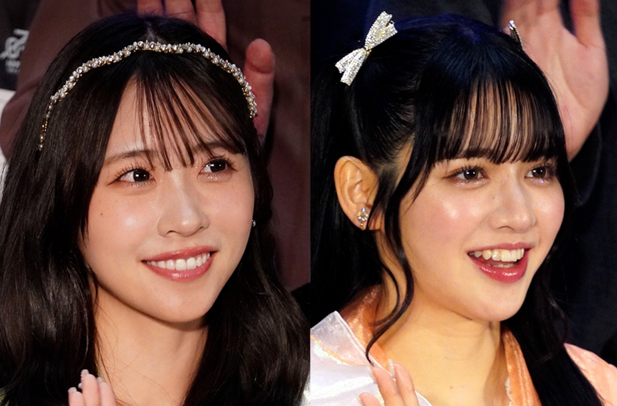FRUITS ZIPPER櫻井優衣&鎮西寿々歌、インスタライブ初コラボ配信