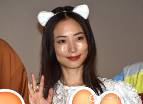 �A�j���f��w�˂��̃K�[�t�B�[���h�x�̌��J�L�O���䂠�����ɎQ������MEGUMI �iC�jORICON NewS inc. 