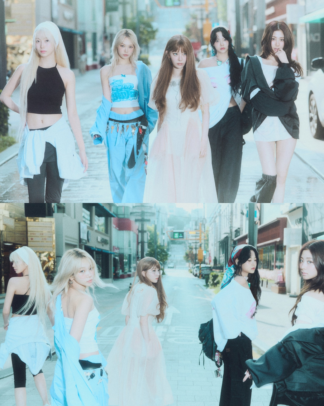 LE SSERAFIM、日常空間をクールに変える SAKURA“伝説”の大縄跳びも