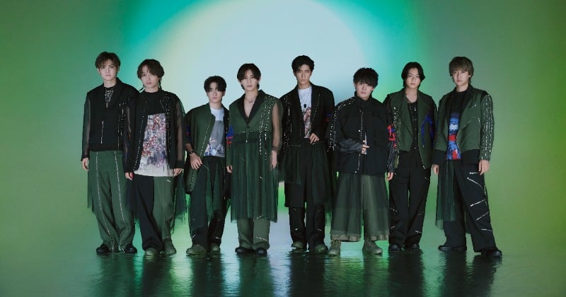 Hey! Say! JUMP、新シングル「UMP」9・24発売　“新たな代表作”目指しメンバー自ら制作 