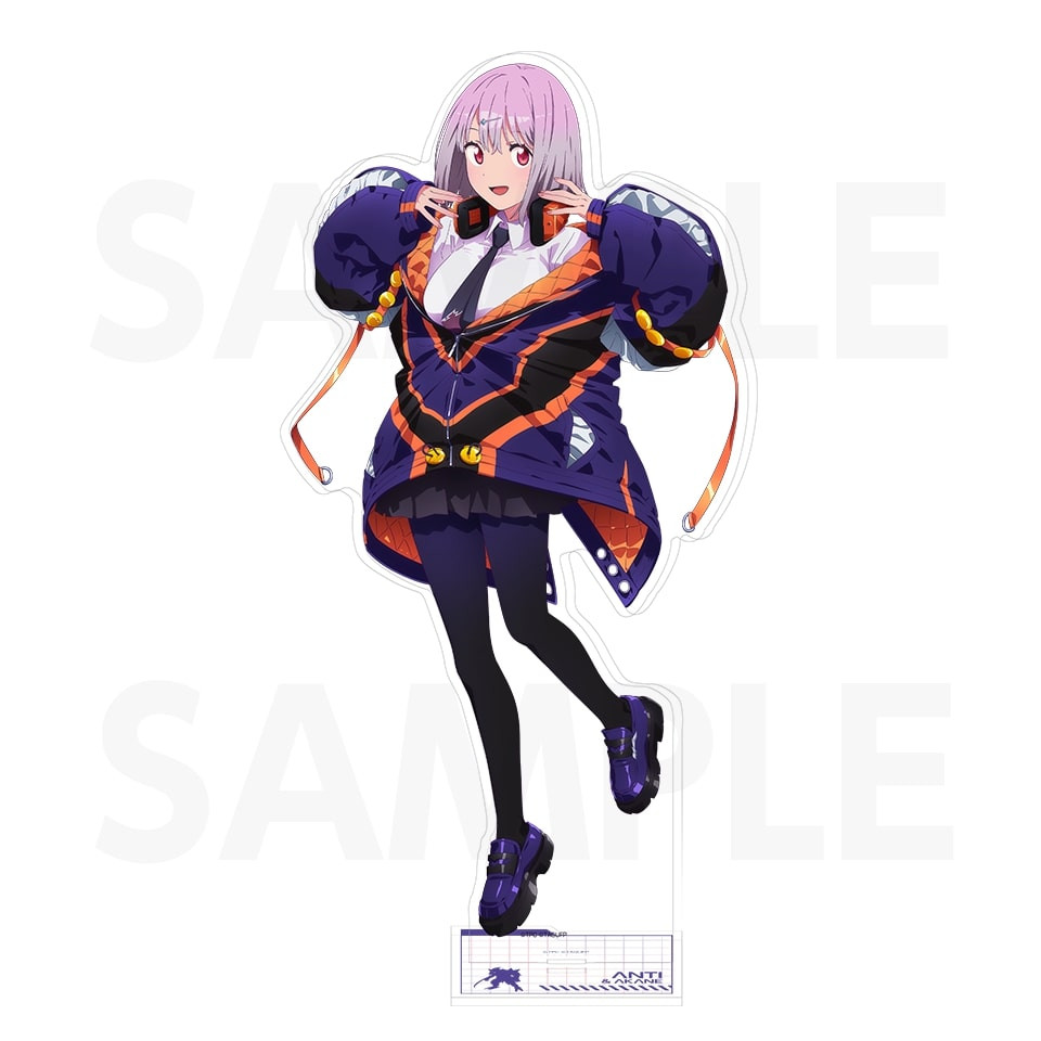 画像・写真 | 『グリッドマン』新条アカネくじ登場 超ミニスカ制服の