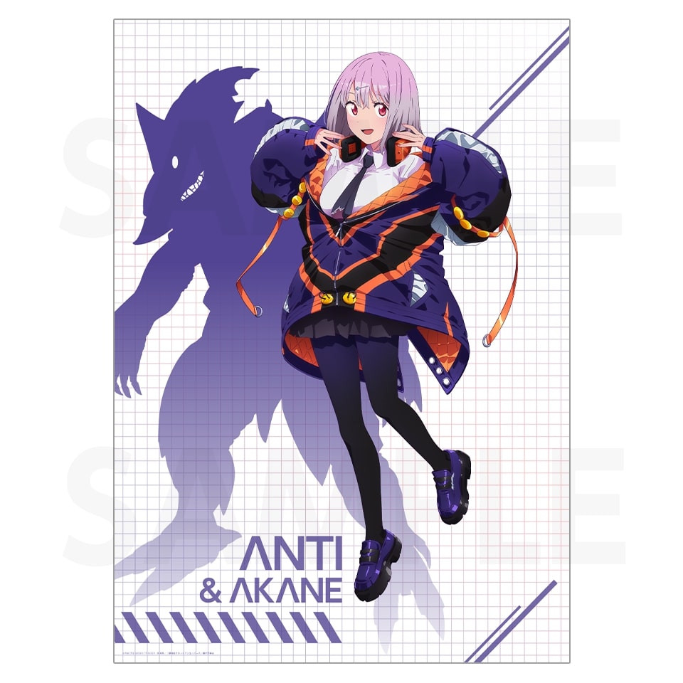 画像・写真 | 『グリッドマン』新条アカネくじ登場 超ミニスカ制服の