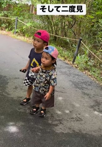 2�x�����ċÎ�����Z��B2�l�����߂��ɂ������̂́c�i�摜��@tomoe_uma�j 