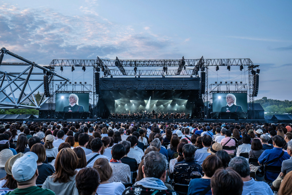 玉置浩二×オーケストラ共演ツアーにNHKが密着 6月の万博記念公園コンサートを放送 | ORICON NEWS