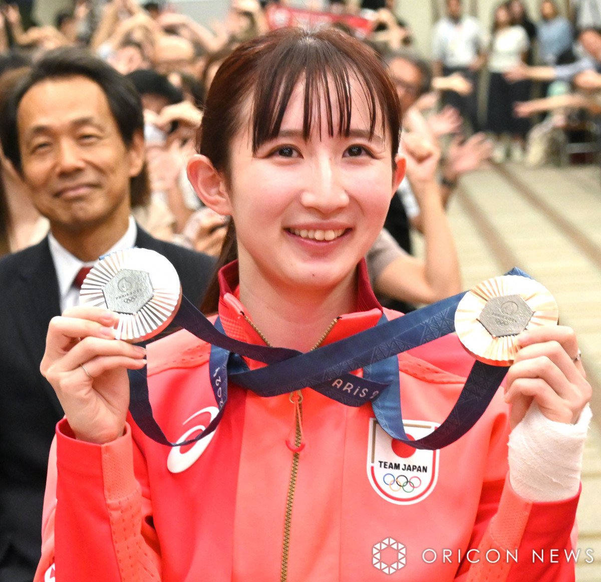 早田ひな、準決勝黒星で3位決定戦へ｜パリ2024卓球女子シングルス