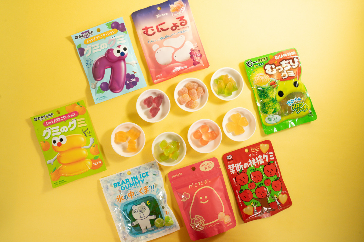 グミ様、専用です。 9月3日は『グミの日』 “むっちり”から“ぷにとろ”まで、さまざまな食感