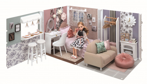 画像・写真 | Francfrancが「リカちゃん」と初コラボ 人気アイテムを