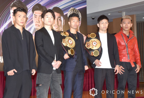 �wPrime Video Boxing 10�x��ɏo�Ȃ����i������j��c�ċg�A���n���l�N�A���J���l�A����^�A���[�����v�䐭��A�琹�� �iC�jORICON NewS inc. 