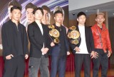 wPrime Video Boxing 10xɏoȂ()cċgAnlNAJlA^A[v䐭A琹 (C)ORICON NewS inc. 