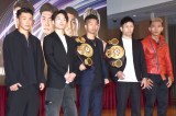 wPrime Video Boxing 10xɏoȂ()cċgAnlNAJlA^A[v䐭A琹 (C)ORICON NewS inc. 