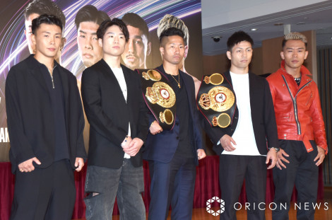 �wPrime Video Boxing 10�x��ɏo�Ȃ����i������j��c�ċg�A���n���l�N�A���J���l�A����^�A���[�����v�䐭��A�琹�� �iC�jORICON NewS inc. 