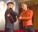 �wPrime Video Boxing 10�x��ɏo�Ȃ����i������j����^�A�琹�� �iC�jORICON NewS inc. 