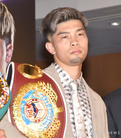 �wPrime Video Boxing 10�x��ɏo�Ȃ����c���P�� �iC�jORICON NewS inc. 