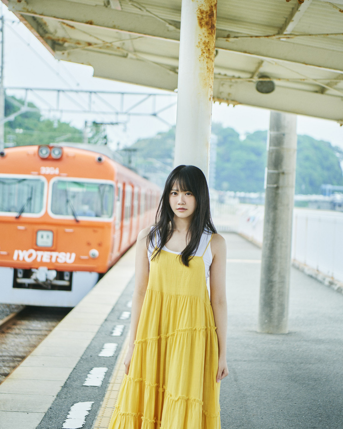 ポストカード 暑い Cのみ STU48今村美月1st写真集「月の位置」