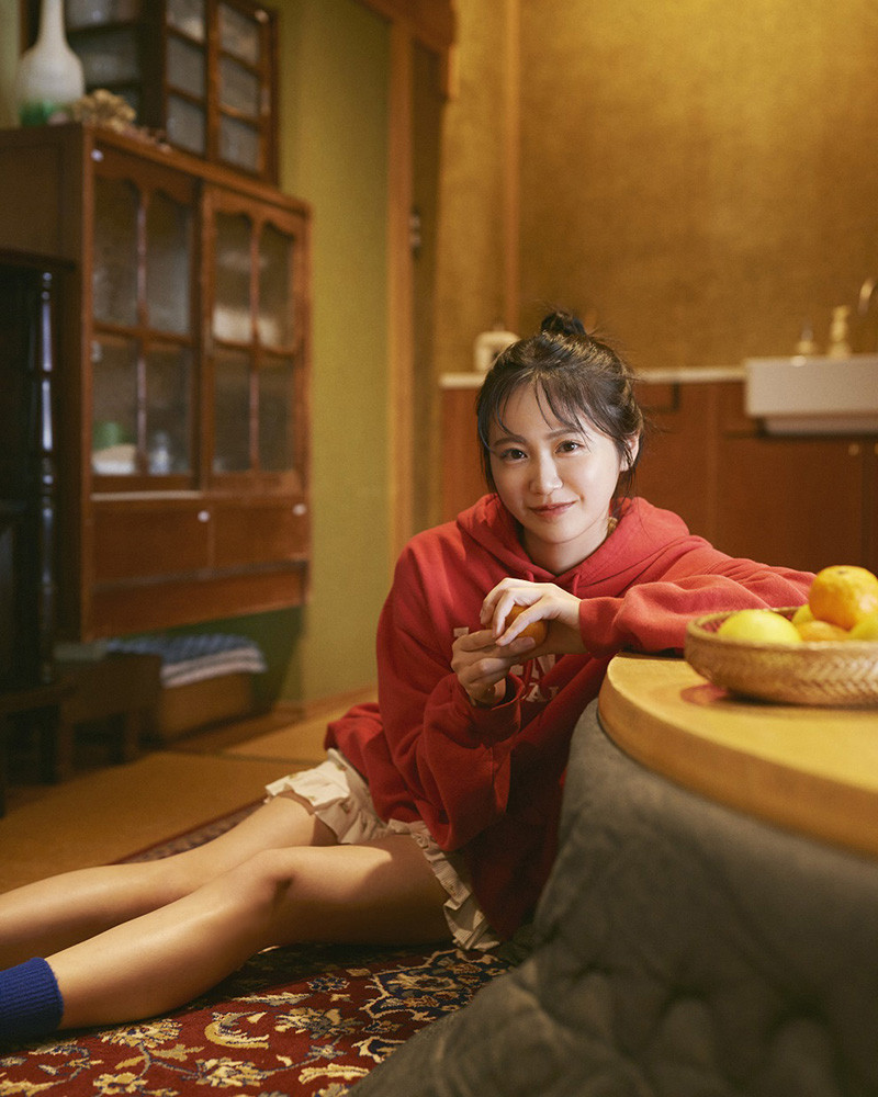 画像・写真 | STU48中村舞、1st写真集は祖母の家でも撮影 2ndの希望ロケ地は宇宙「“水着で浮いてみた”みたいに斬新に」 10枚目 |  オリコンニュース（ORICON NEWS）