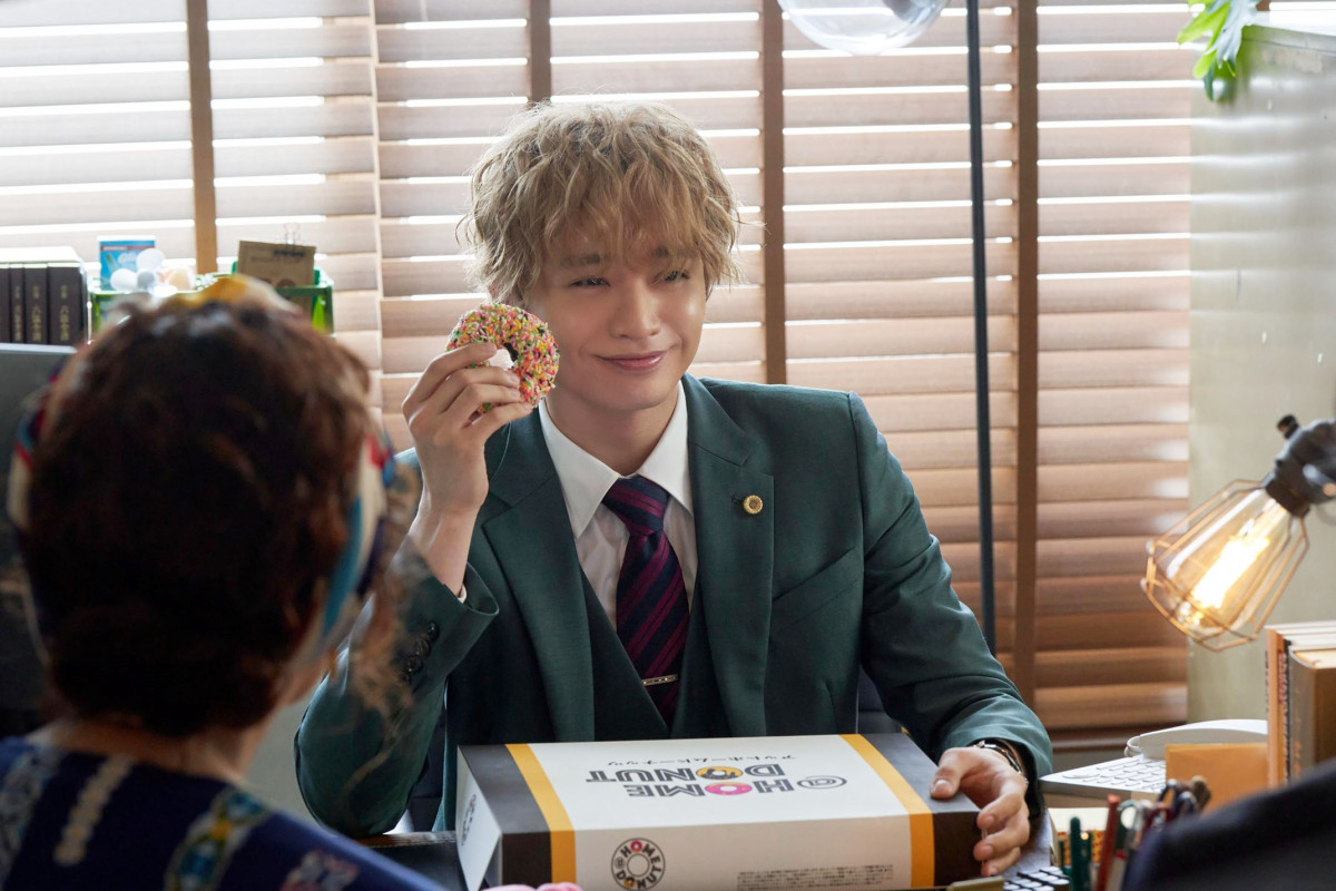 中島健人“保田理”のもとにデジタルタトゥーに悩む男性がやってくる