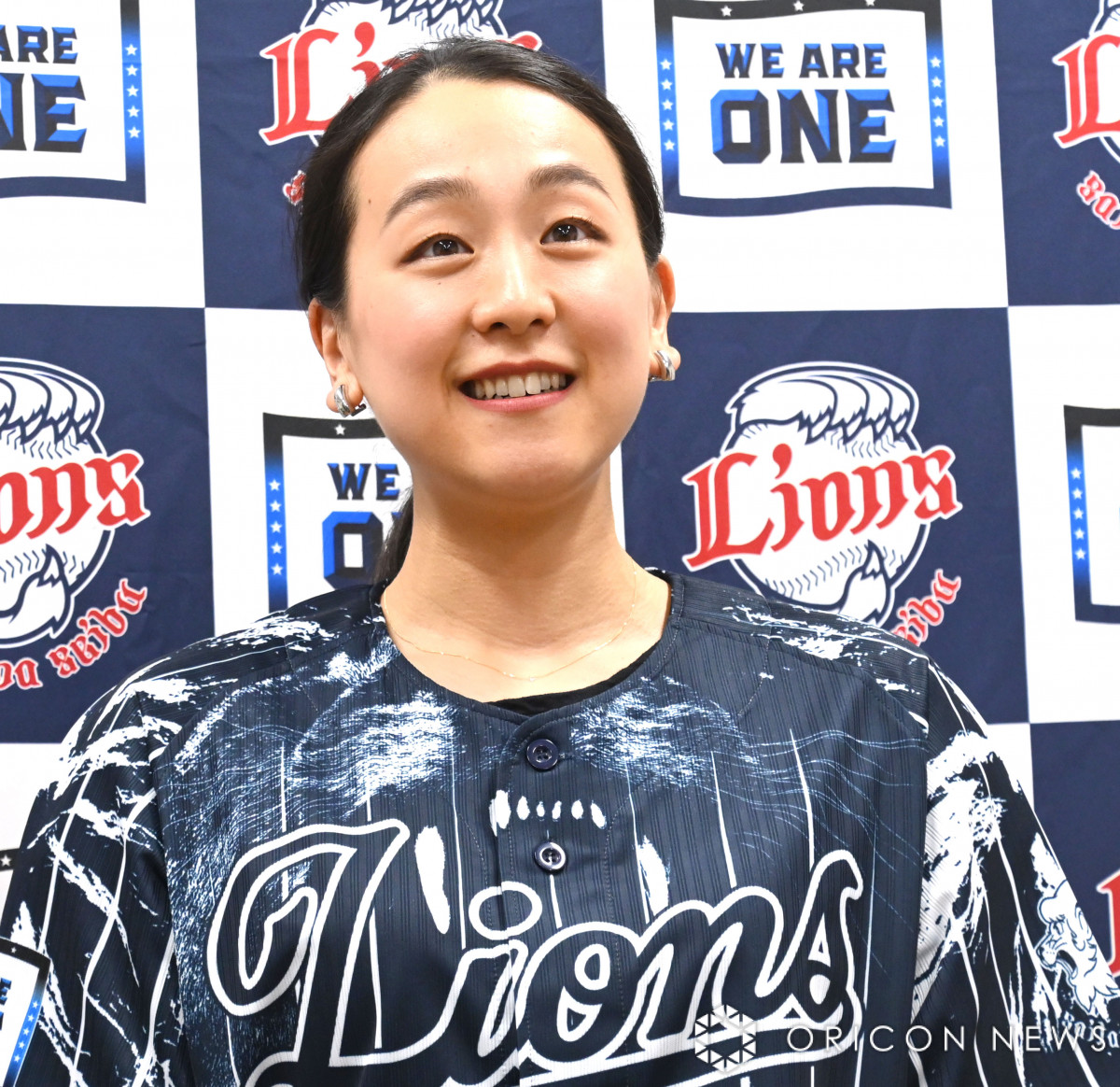 画像・写真 | 浅田真央、18年ぶり始球式でリベンジ達成 豪快フォーム＆ノーバン投球に会場どよめき 2枚目 | ORICON NEWS