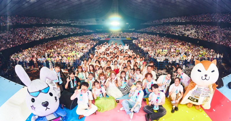 ラヴィットロック】8万人が熱狂した一夜限りの祭典 サンボマスター「ラ