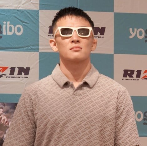 9.29�wYogibo presents RIZIN.48�x�ō��ؗ��Ƒΐ킷�锋������ �iC�jORICON NewS inc. 