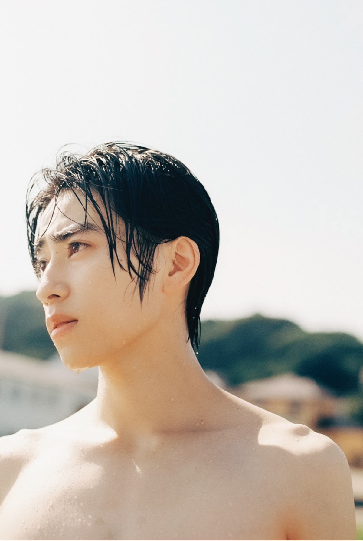 本島純政　直筆サイン入り　ファースト写真集　純　ポストカードなし　帯付　送料無料 本島純政 ファースト写真集『純』 ポストカード付き - メルカリ