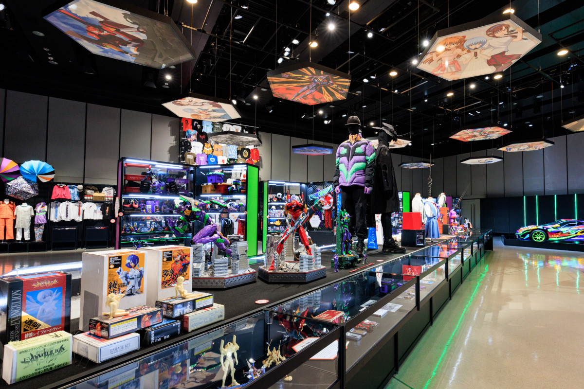 エヴァ博』まさかのコラボが実現 「アマンド六本木店」クッキー