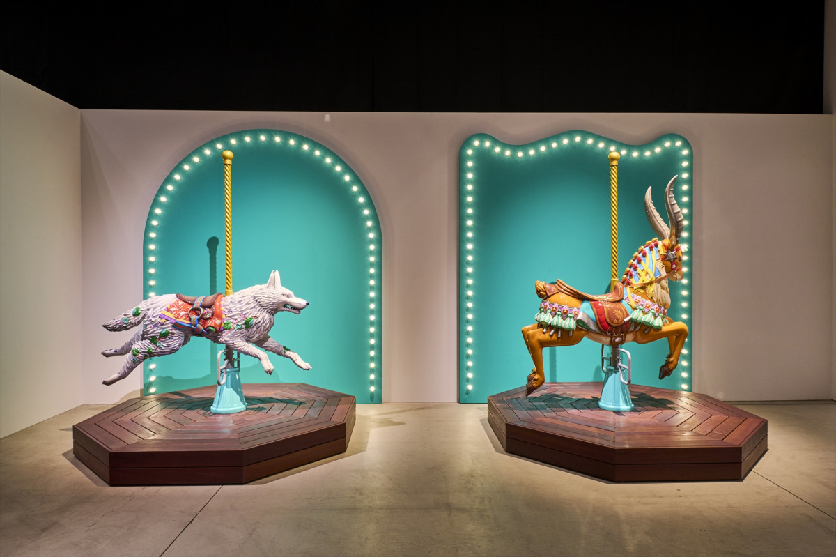 ジブリ - 【新品・未使用】となりのトトロ グラス ジブリパーク展　ジブリ 新品・未使用】となりのトトロ グラス ジブリパーク展 ジブリ