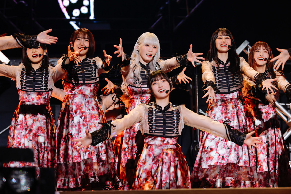 櫻坂46『BACKS LIVE!!』3days完走 座長・石森璃花は涙のスピーチ