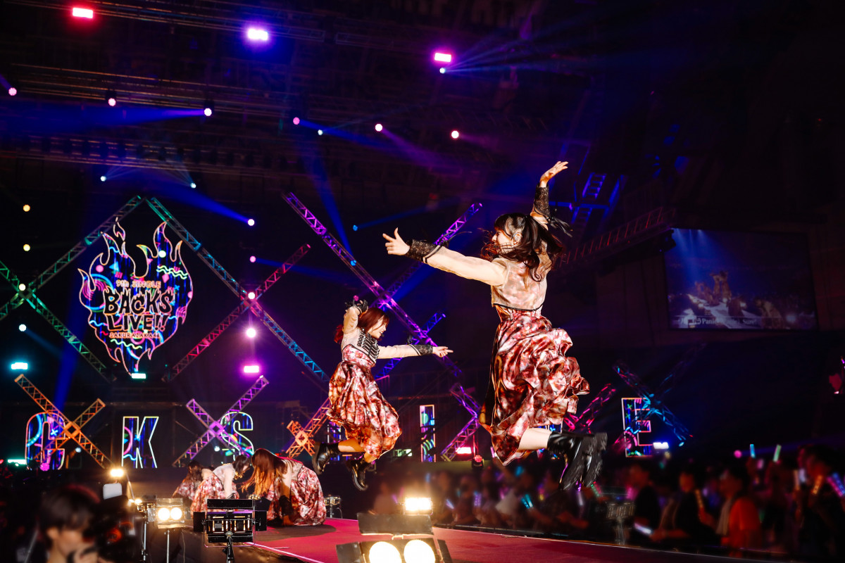 櫻坂46『BACKS LIVE!!』3days完走 座長・石森璃花は涙のスピーチ「私に