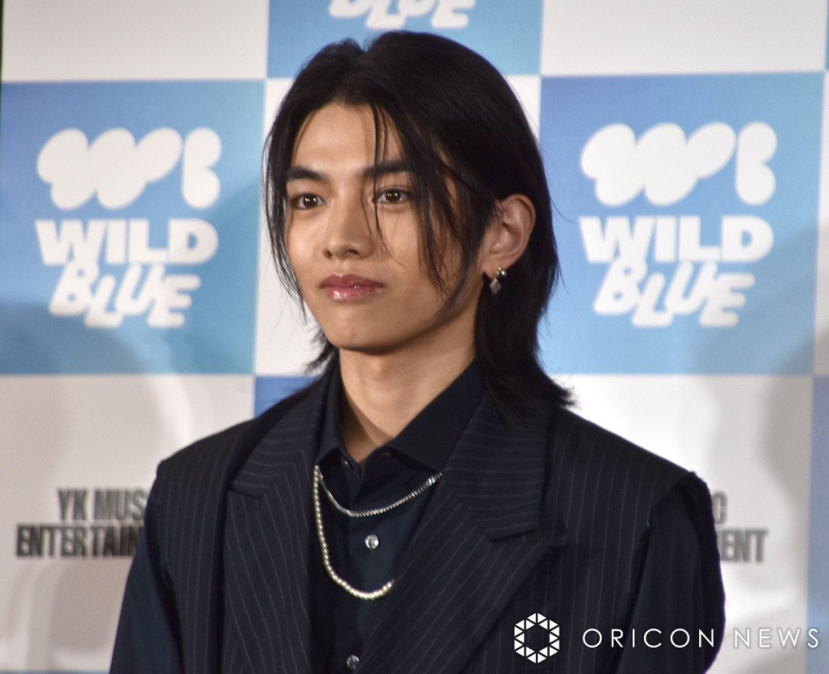 山下幸輝、新ボーイズグループ「WILD BLUE」のWILD BLUE担当に