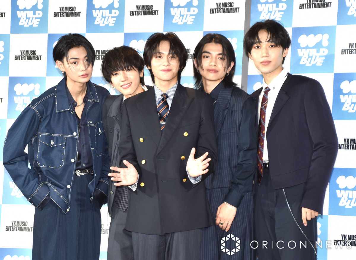 画像・写真 | 山下幸輝、新ボーイズグループ「WILD BLUE」のWILD BLUE
