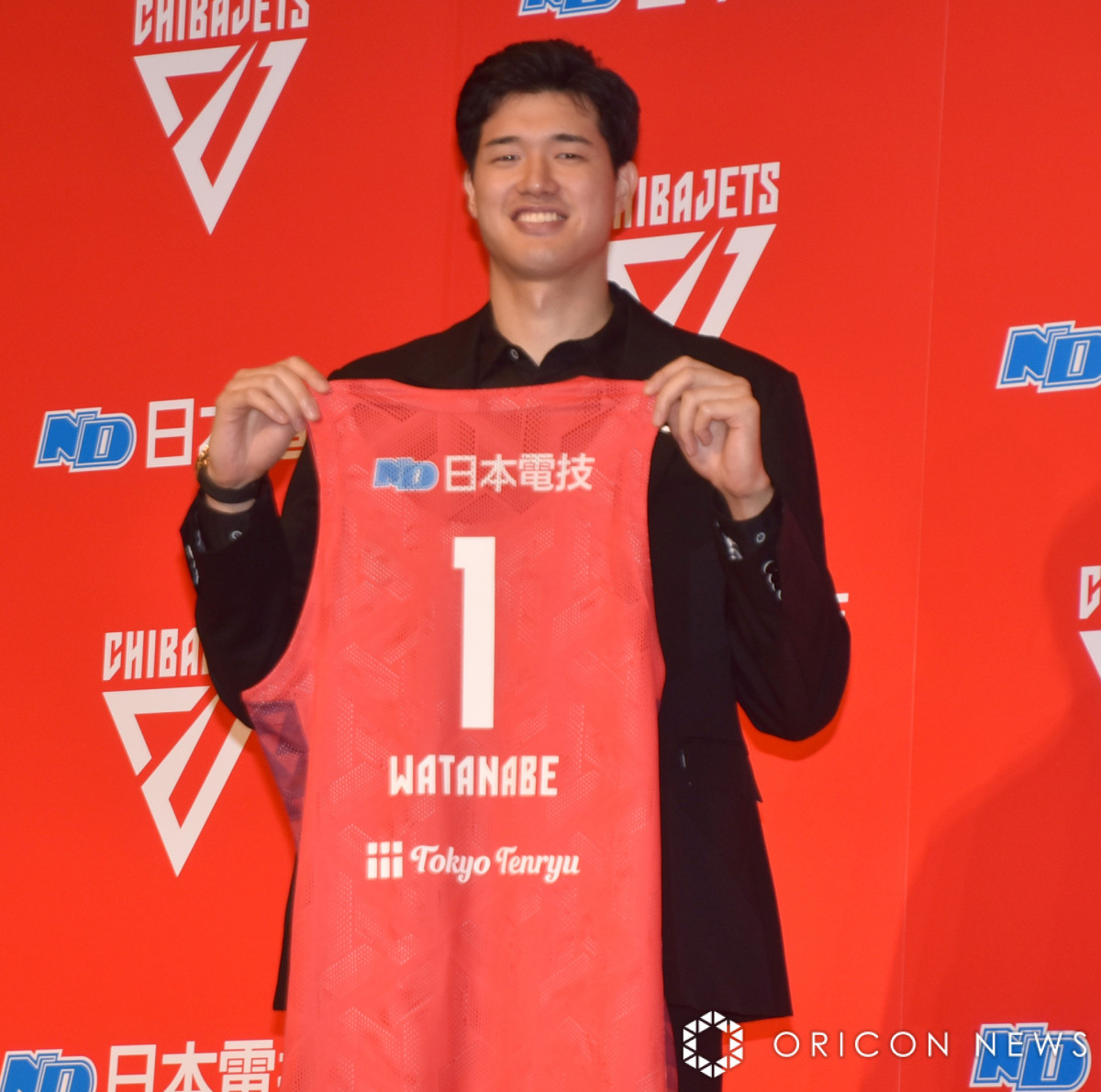 渡邊雄太、千葉ジェッツ加入会見 決め手はメンタル面のサポート「千葉