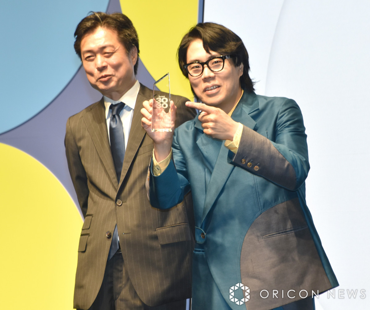 wForbes JAPAN 30 UNDER 30 2024x܎Ҕ\Zj[ɏoȂߘa}Eǂ(E) (C)ORICON NewS inc. 
