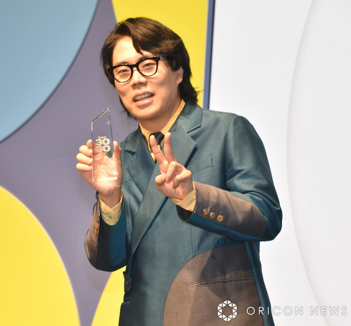 令和ロマン・くるま“世界を変える30歳未満”にピンで選出 相方