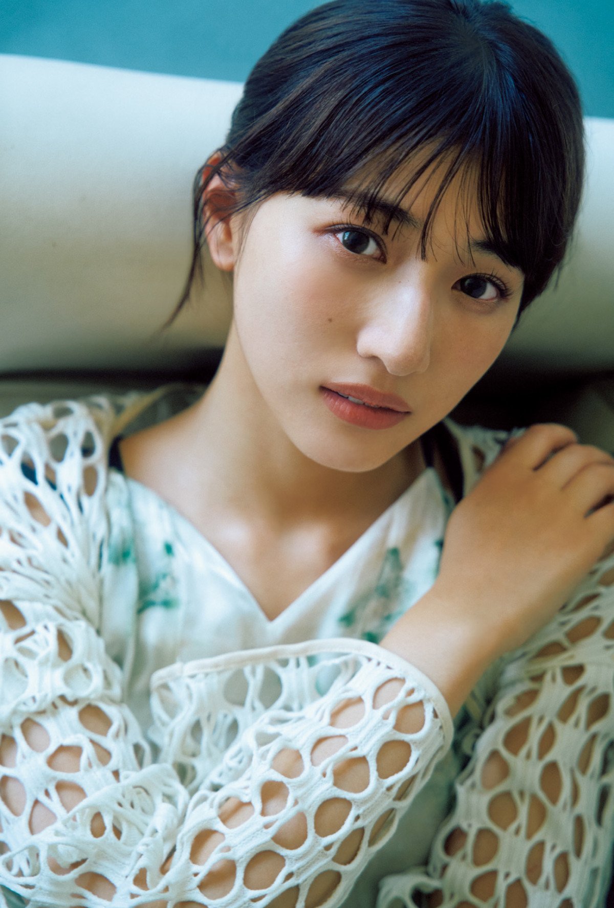 画像・写真 | ＝LOVE・佐々木舞香、絶対的な美しさと圧倒的な透明感で