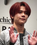 �u�r���[�e�B�[�O���[�~���O�u�����h�wSchick FIRST TOKYO�x�VCM���\��ɏo�Ȃ���INI�E���q���� �iC�jORICON NewS inc. 