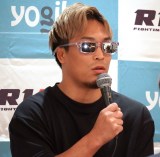 9.29�wYogibo presents RIZIN.48�x�Ō��J�F�M�Ƒΐ킷�鑾�c�E �iC�jORICON NewS inc. 