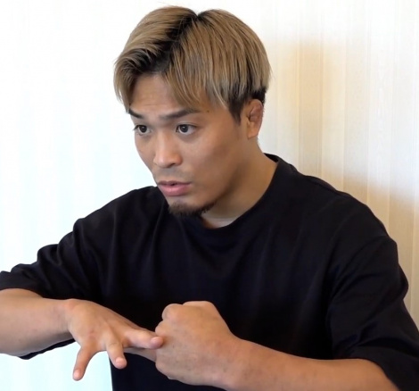 9.29�wYogibo presents RIZIN.48�x�Ō��J�F�M�Ƒΐ킷�鑾�c�E �iC�jORICON NewS inc. 