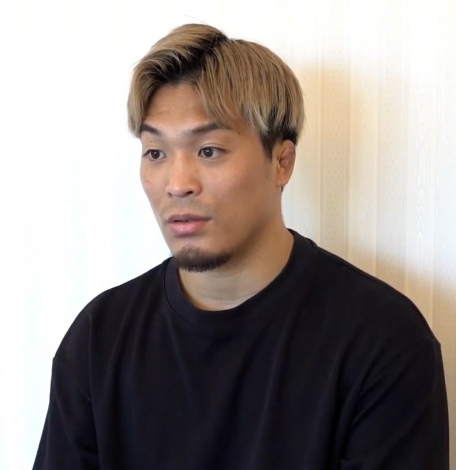 9.29�wYogibo presents RIZIN.48�x�Ō��J�F�M�Ƒΐ킷�鑾�c�E �iC�jORICON NewS inc. 