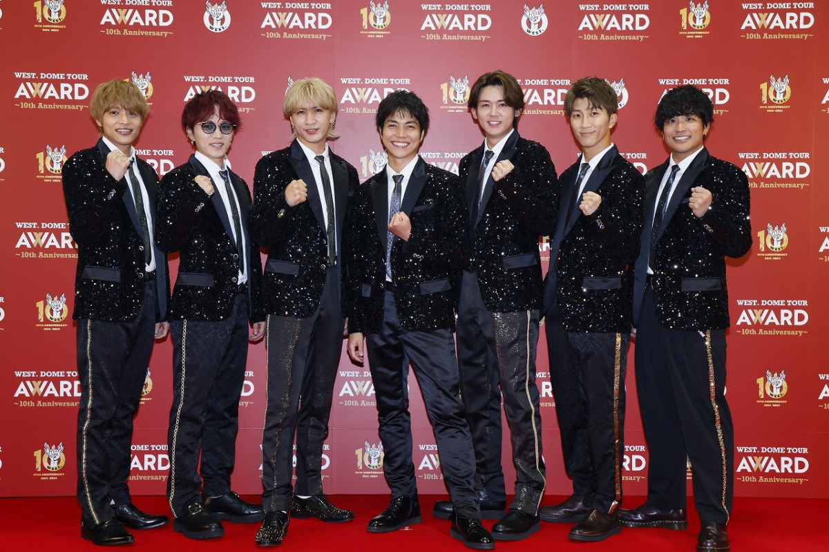 WEST.10周年で“5大ニュース”発表 記念展＆WOWOWオリジナルライブ＆松竹