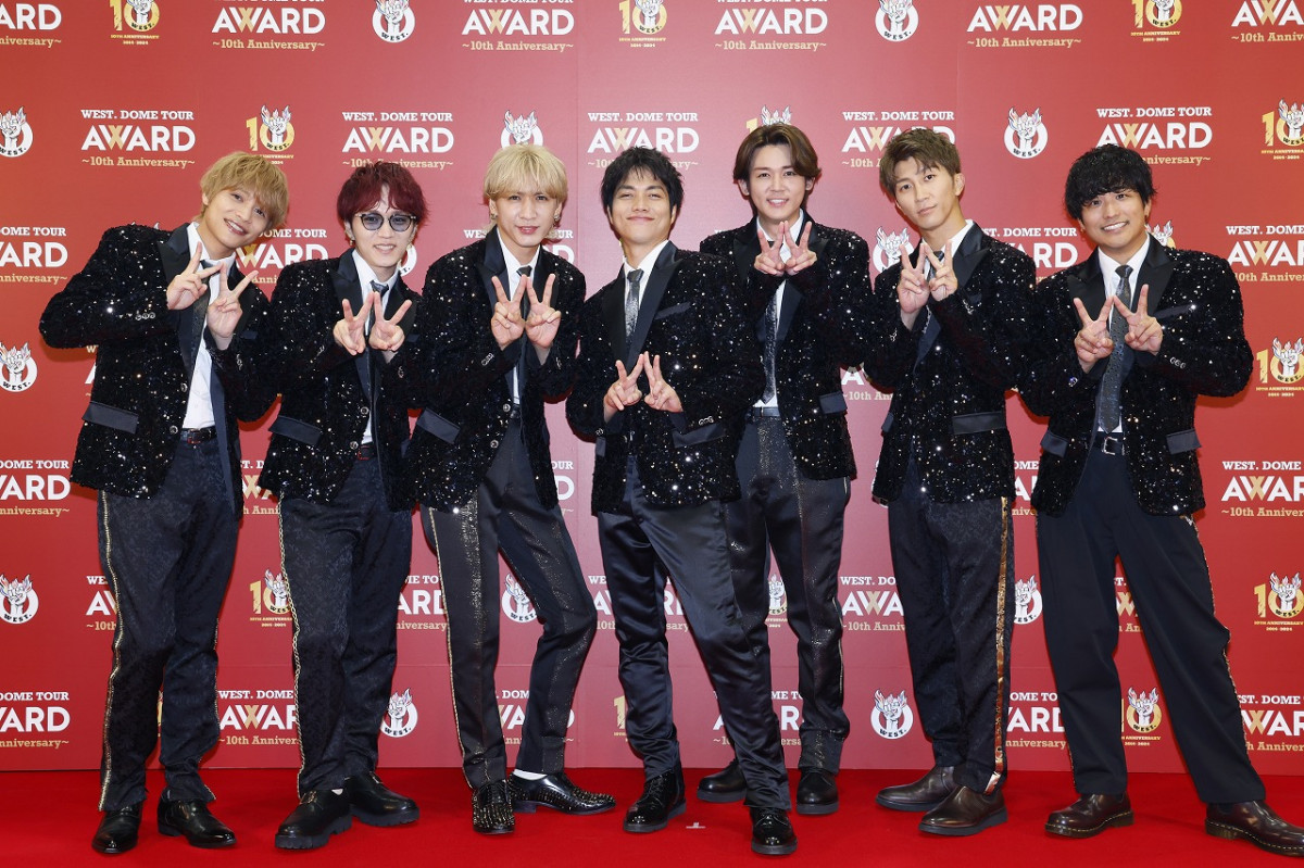 WEST.10周年で“5大ニュース”発表 記念展＆WOWOWオリジナルライブ＆松竹