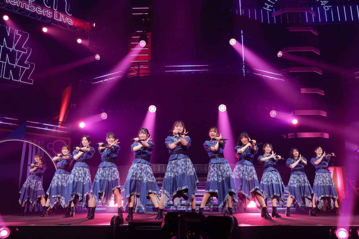 日向坂46『四期生ライブ』3DAYS完遂 最終日Wアンコールで