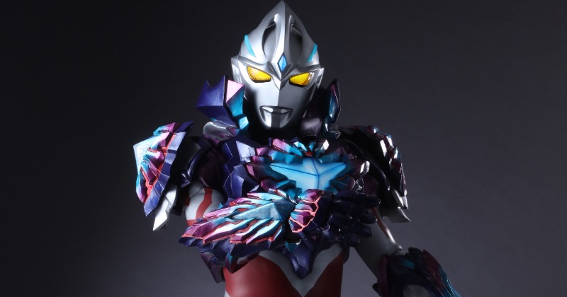 ウルトラマンアーク』ギャラクシーアーマーが登場 瞬間移動など
