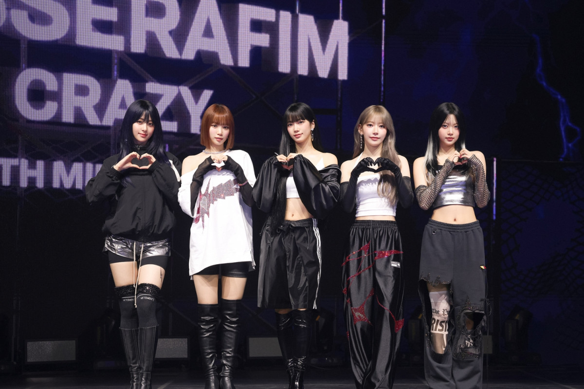 LE SSERAFIM、半年ぶりカムバック直前「本当にドキドキワクワク