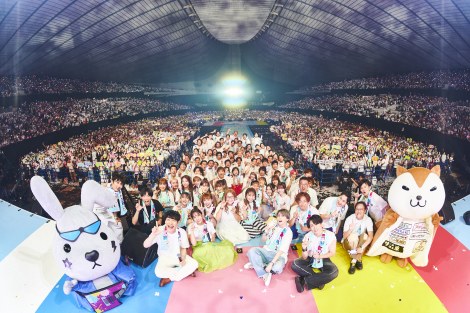 『LOVE IT! ROCK（ラヴィットロック） 2024』の様子　（C）TBS 