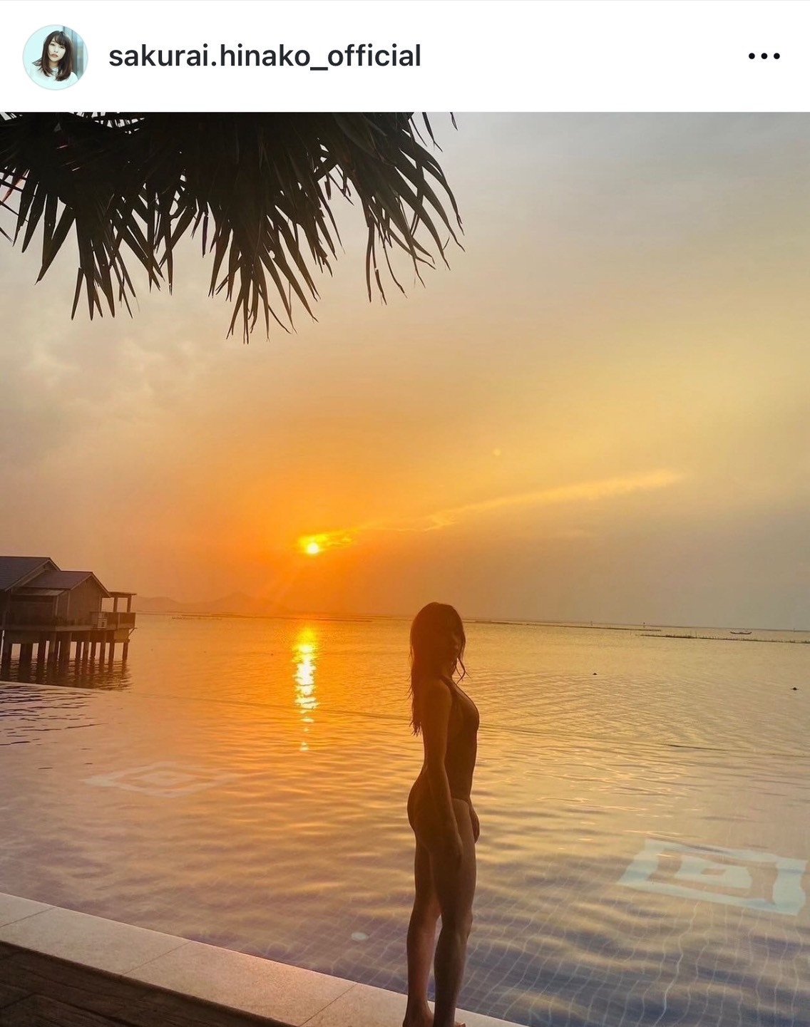 画像・写真 | 桜井日奈子、水着姿で美ボディあらわ 露出にネガティブな