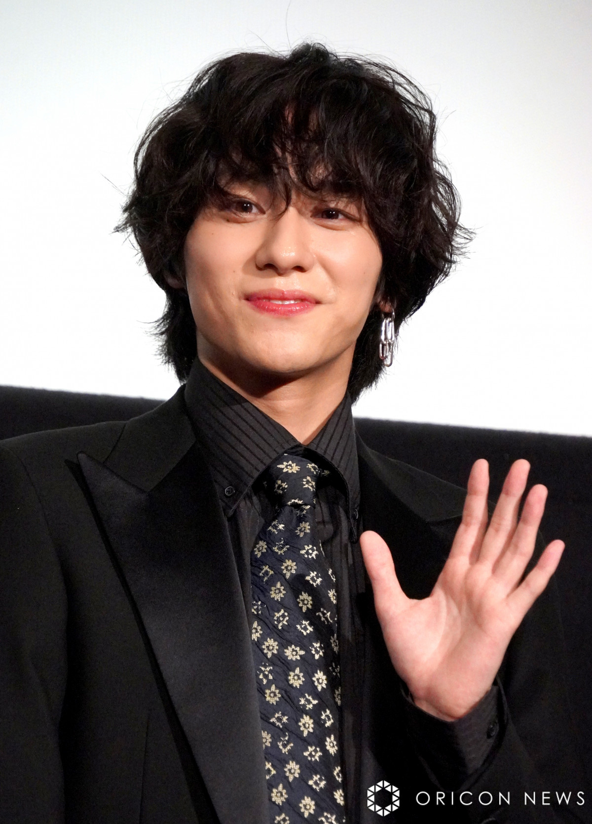 山下幸輝、俳優とアーティストの二刀流宣言「芸能の大谷選手になれる