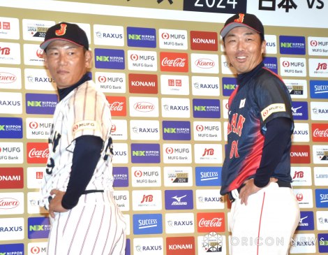 �w��3�� WBSC�v���~�A 12�x�J�ÊT�v���\�L�҉�ɏo�Ȃ����i������j��[�O�a�ēA�g����N�R�[�`�iC�jORICON NewS inc. 