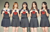 1st FANMEETINGwSUMMER STORYxUNICODE()MioAHanaAErinASoo-AhAYura (C)ORICON NewS inc. 