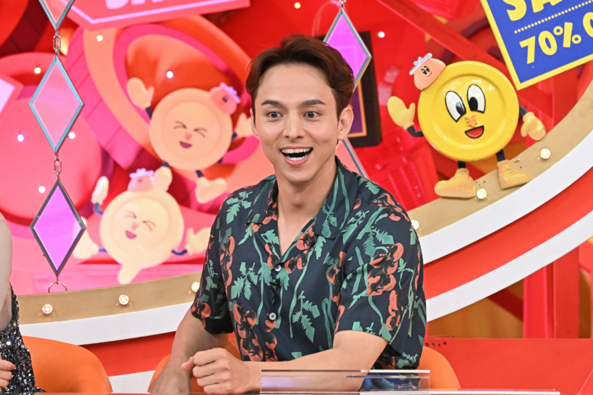 永瀬廉、“対決相手”満島真之介から“愛”さく裂「スタジオ入ってすぐハグ